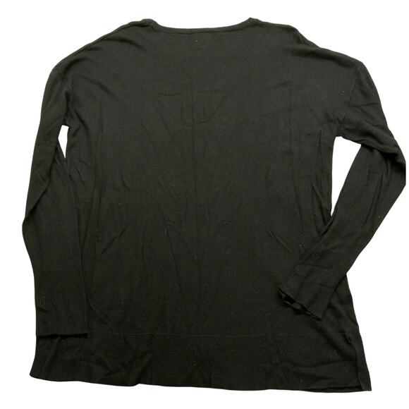 a.new.day Sweater XXL Women's Long Sleeve Black Pullover - Picture 2 of 7